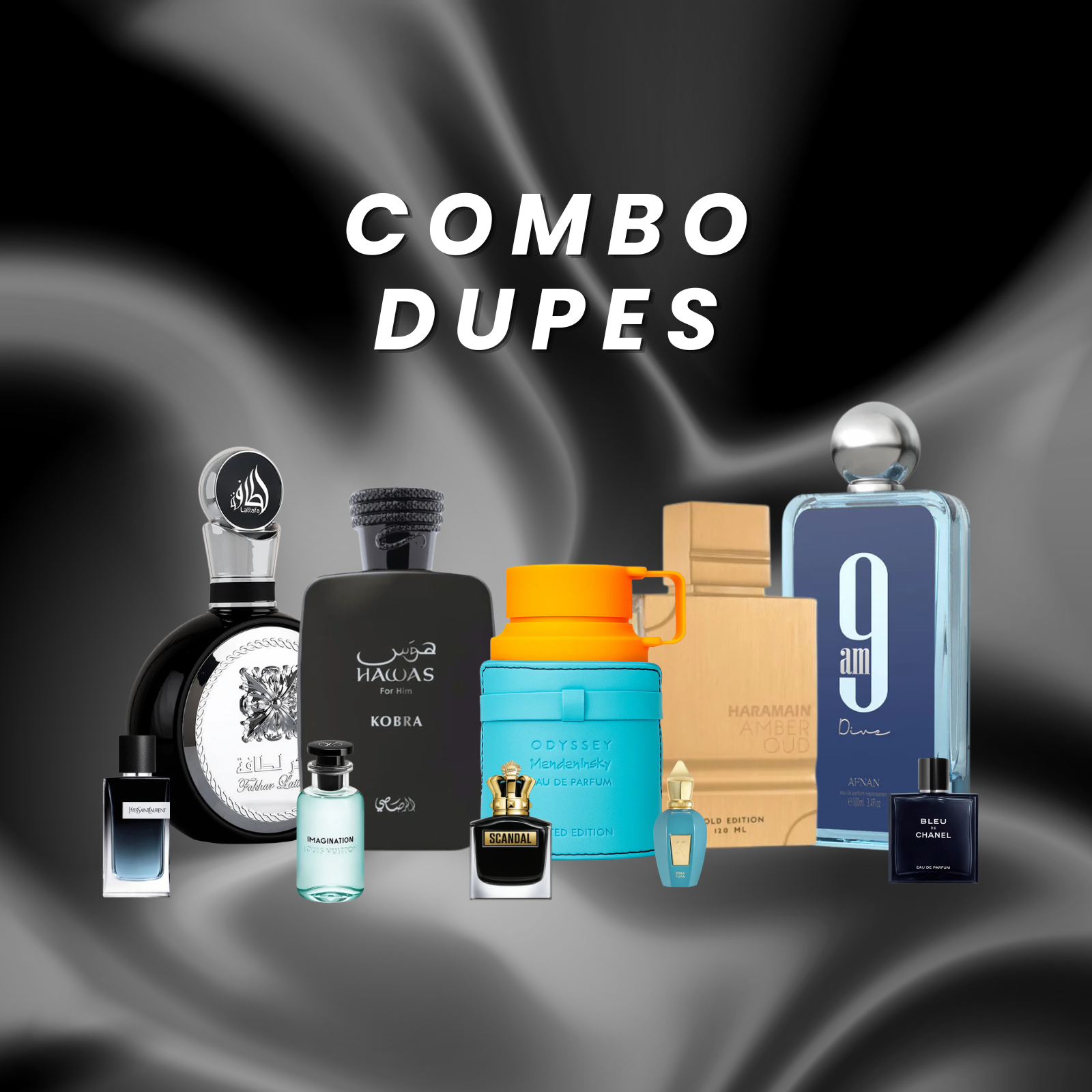 COMBO DUPES 5mL
